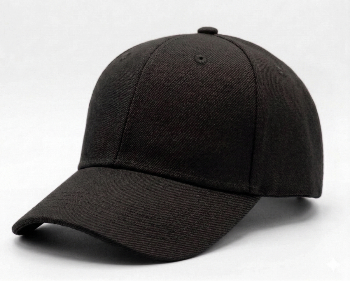 Wholesale Baseball Caps – Blank Structured Velcro, Bulk for Embroidery