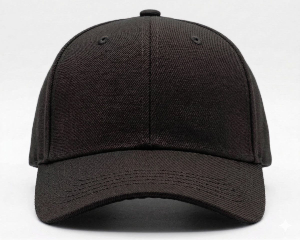Wholesale Baseball Caps – Blank Structured Velcro, Bulk for Embroidery