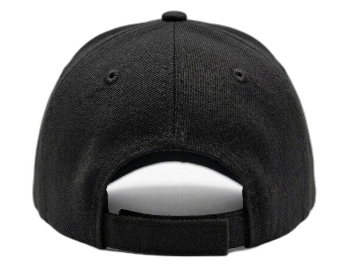 Wholesale Baseball Caps – Blank Structured Velcro, Bulk for Embroidery