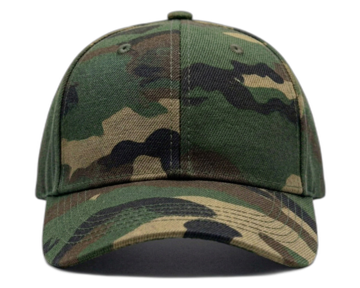 Wholesale Baseball Caps – Blank Structured Velcro, Bulk for Embroidery
