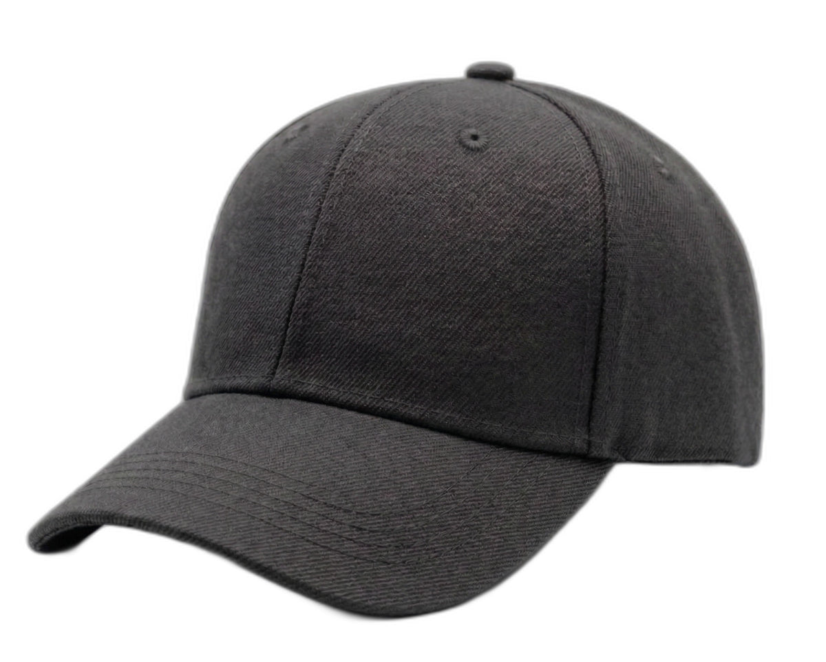 Wholesale Baseball Caps – Blank Structured Velcro, Bulk for Embroidery
