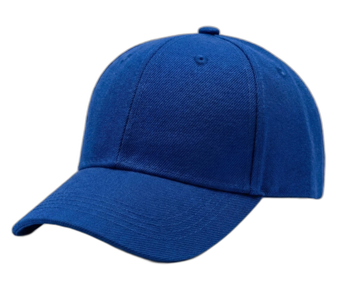Wholesale Baseball Caps – Blank Structured Velcro, Bulk for Embroidery