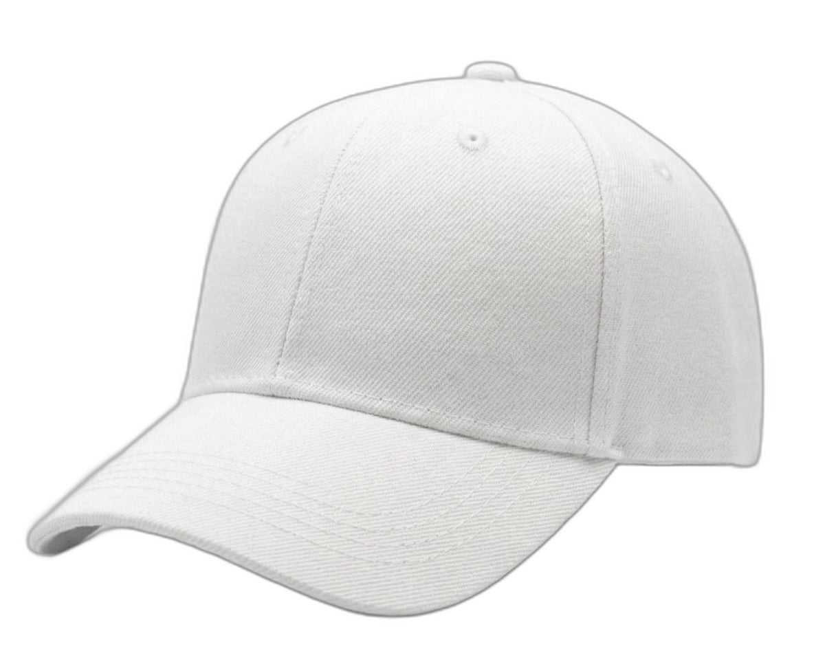 Wholesale Baseball Caps – Blank Structured Velcro, Bulk for Embroidery