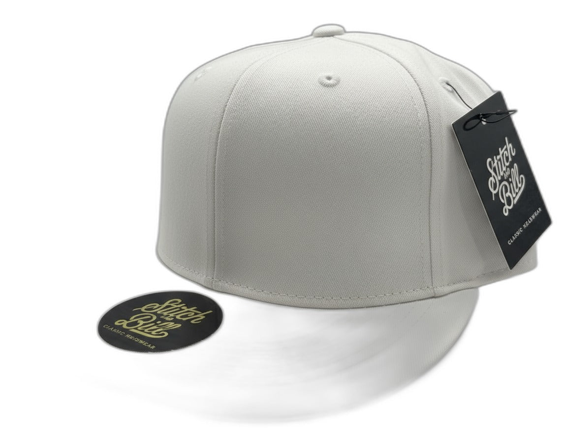 Wholesale Flat Brim Snapbacks – Blank Cotton, Bulk for Embroidery
