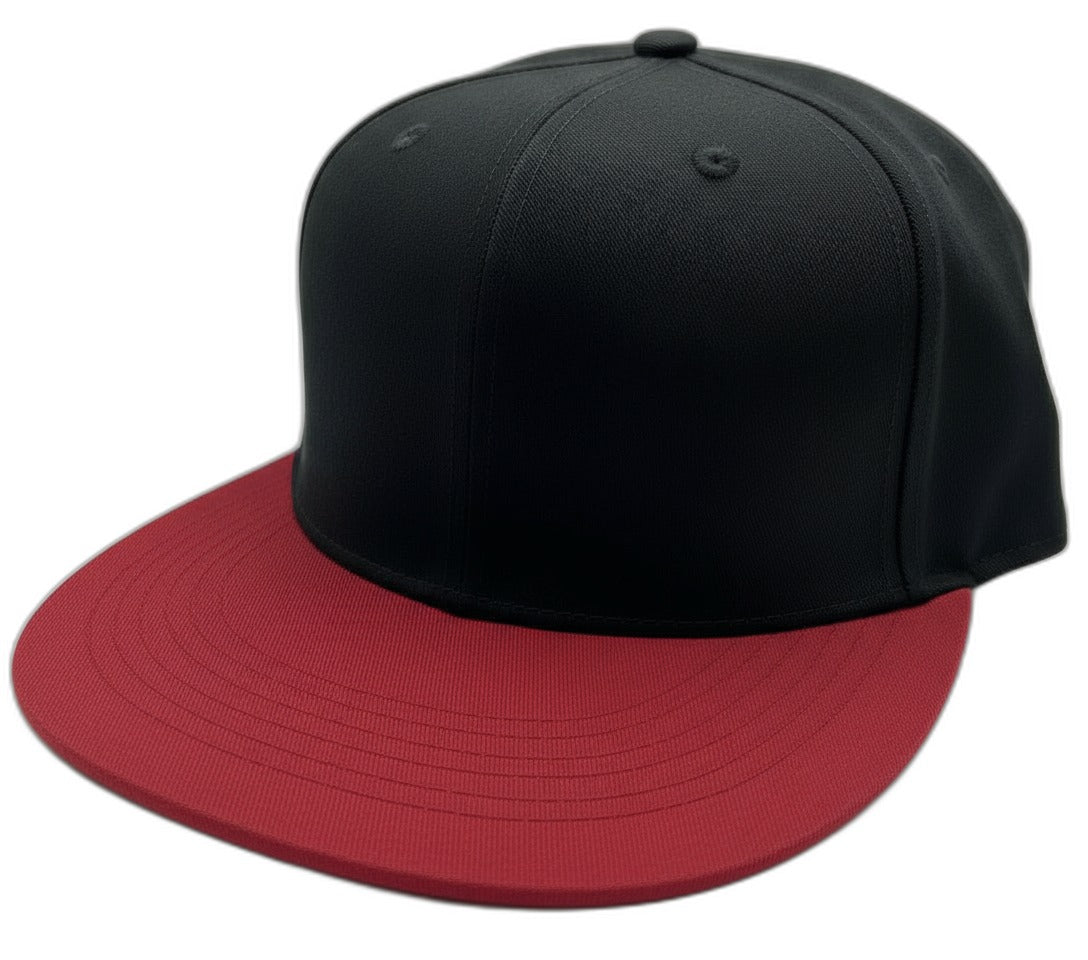 Wholesale Flat Brim Snapbacks – Blank Cotton, Bulk for Embroidery