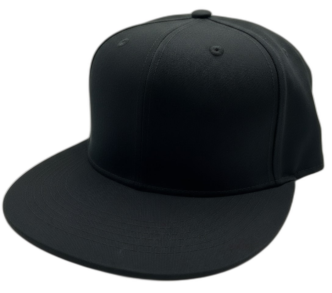 Wholesale Flat Brim Snapbacks – Blank Cotton, Bulk for Embroidery