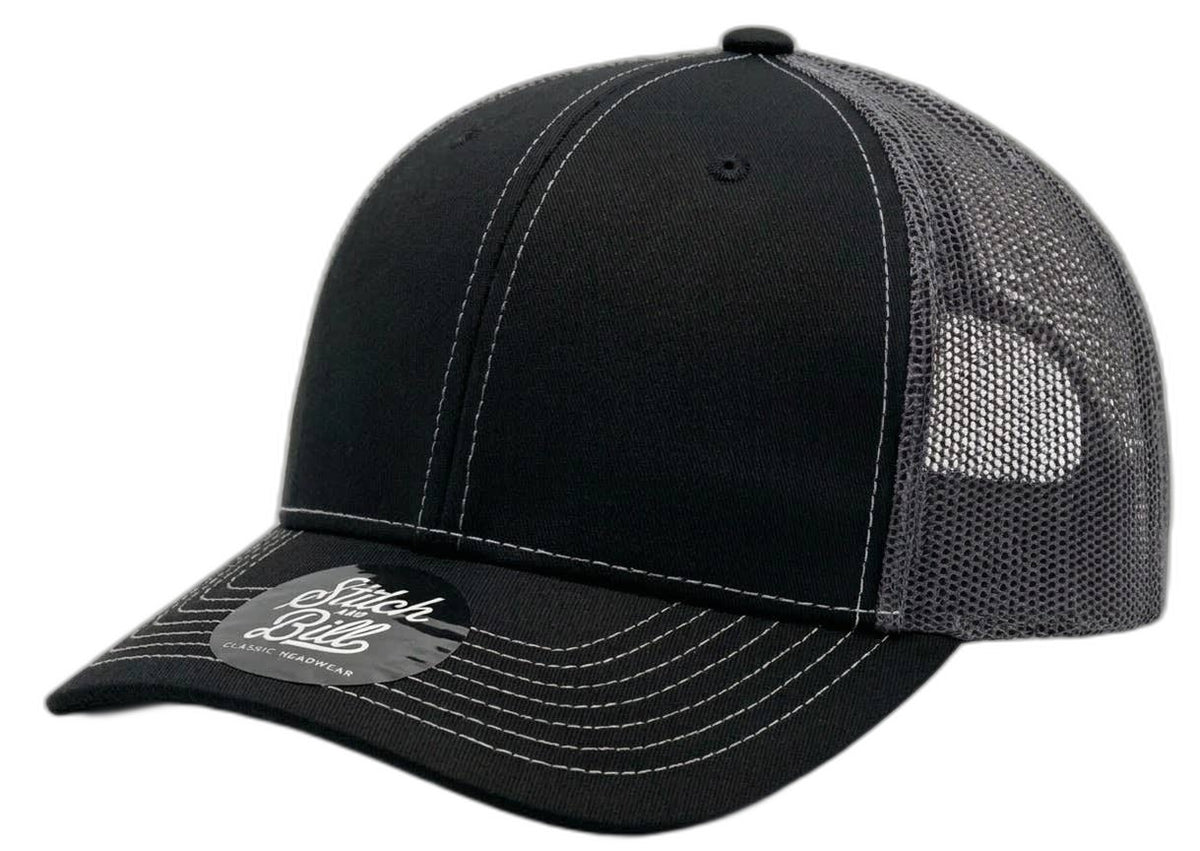 Wholesale Trucker Hats – Blank Adjustable, Bulk for Embroidery