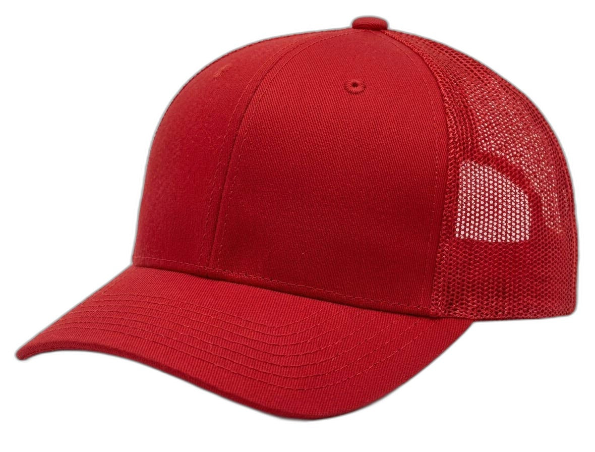 Wholesale Trucker Hats – Blank Adjustable, Bulk for Embroidery