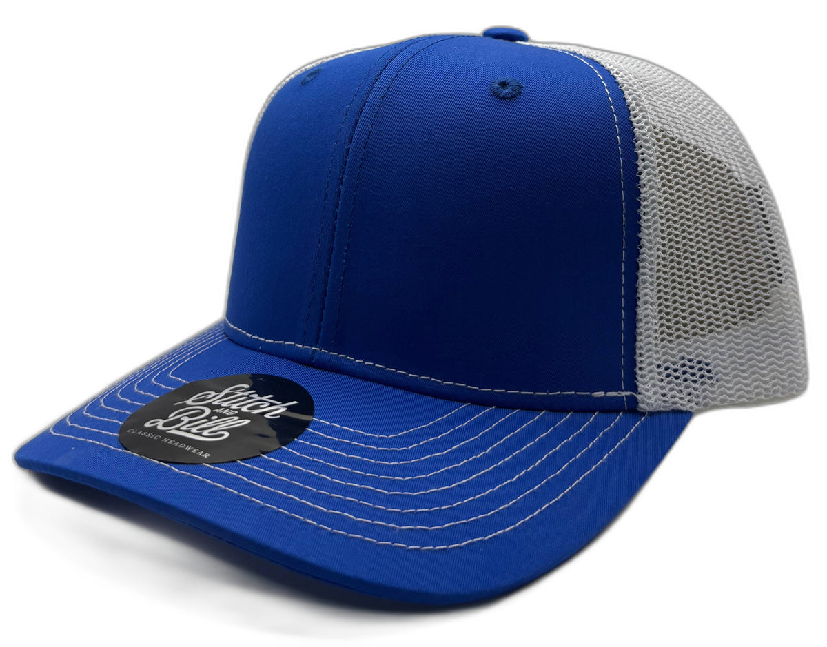 Wholesale Trucker Hats – Blank Adjustable, Bulk for Embroidery