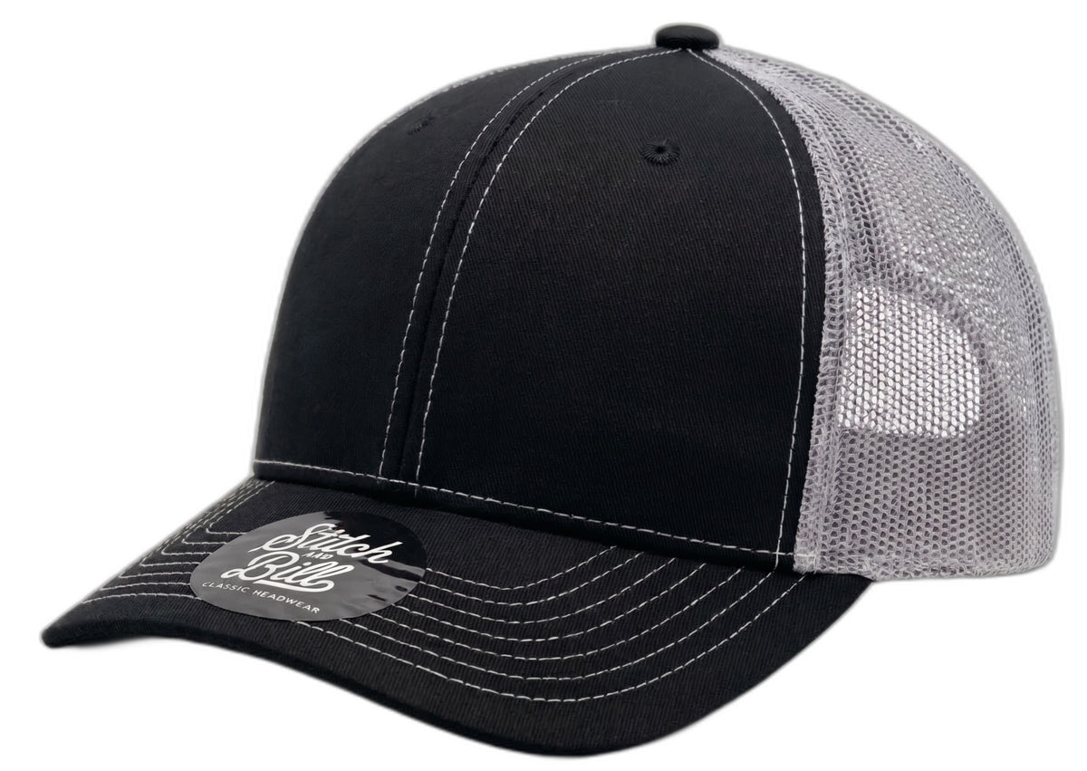 Wholesale Trucker Hats – Blank Adjustable, Bulk for Embroidery